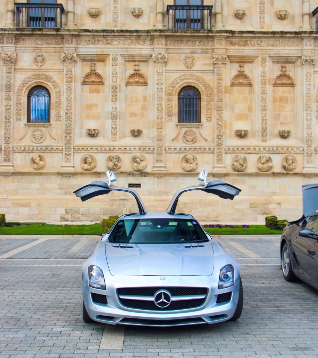 2010 Mercedes-Benz Sls Amg Image 3